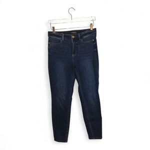 Talbots Women's Flawless 5 Pocket Petites Dark Blue Jeggings Size 8P